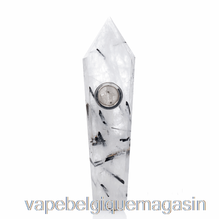 Vape Shop Bruxelles Astral Project Pipes En Pierres Précieuses Quartz Tourmaliné